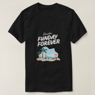 Sundae Funday Black T-Shirt