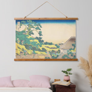 Sundai, Edo Hokusai Ukiyo-e Japanese Art Hanging Tapestry