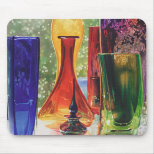"Sundance" Art Glass Watercolor Painting Mouse Pad
