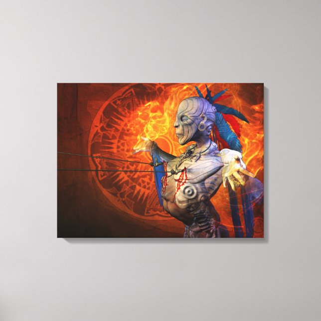 Sundance Canvas Print (Front)