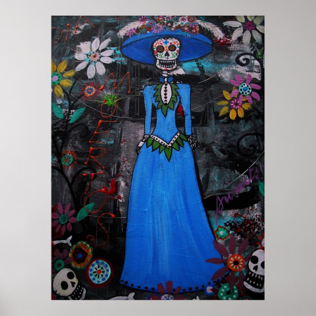 SUNDANCE CATRINA DIA DE LOS MUERTOS POSTER (Front)