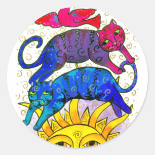 Sundance Classic Round Sticker