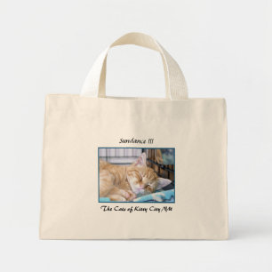 Sundance III, The Cats of Kitty City NM, Sundan... Mini Tote Bag