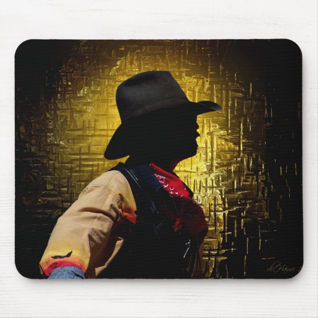 Sundance Kid Mouse Pad (Front)