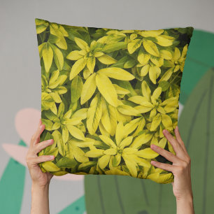 Sundance Mexican Orange Plant Floral Cushion