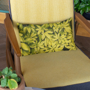 Sundance Mexican Orange Plant Floral Lumbar Cushion
