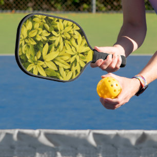 Sundance Mexican Orange Plant Floral Pickleball Paddle
