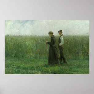 Sunday Afternoon, 1893 Poster