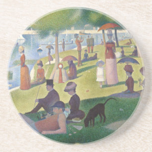 "Sunday Afternoon" Coaster
