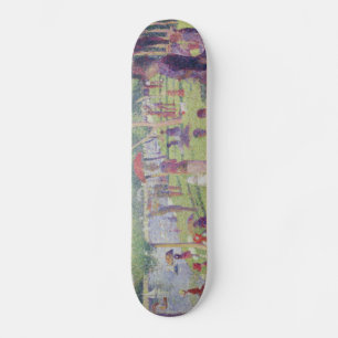 Sunday Afternoon Inspired Skateboard Deck Seurat S