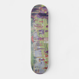 Sunday Afternoon Inspired Skateboard Deck Seurat S