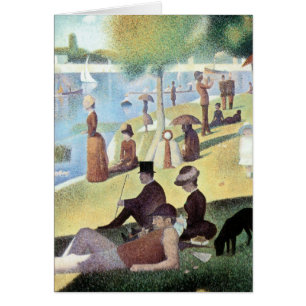 Sunday Afternoon, Island La Grande Jatte by Seurat