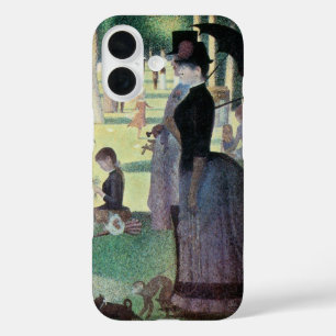 Sunday Afternoon, Island La Grande Jatte by Seurat iPhone 16 Case