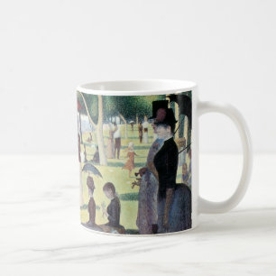 Sunday Afternoon, Island La Grande Jatte by Seurat Coffee Mug