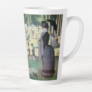 Sunday Afternoon, Island La Grande Jatte by Seurat Latte Mug