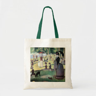 Sunday Afternoon, Island La Grande Jatte by Seurat Tote Bag