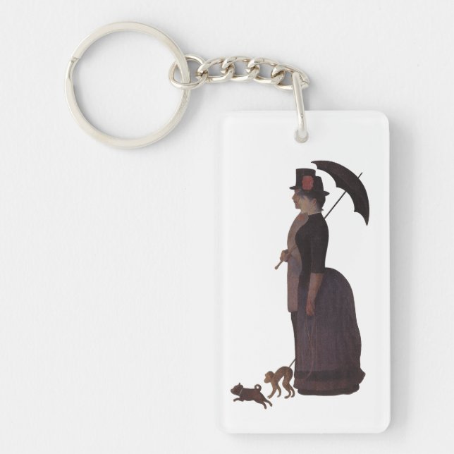 Sunday Afternoon Key Ring (Front)