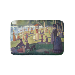 Sunday Afternoon on the Island of La Grande Bath Mat