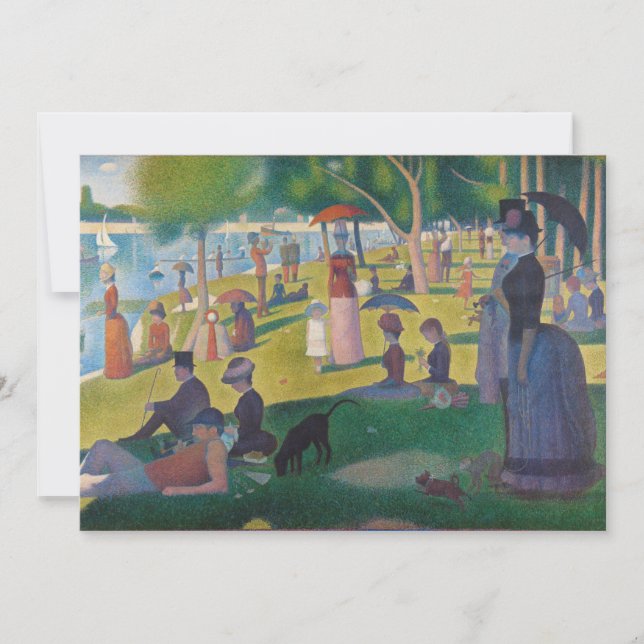 Sunday Afternoon on the Island of La Grande Jatte (Front)
