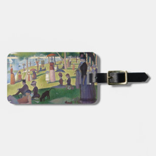 Sunday Afternoon on the Island of La Grande Jatte Luggage Tag