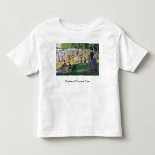 Sunday Afternoon on the Island of La Grande Jatte Toddler T-Shirt