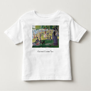 Sunday Afternoon on the Island of La Grande Jatte Toddler T-Shirt