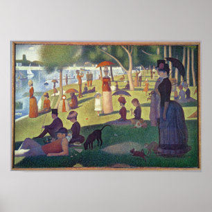 Sunday Afternoon on the Island of La Grande Poster