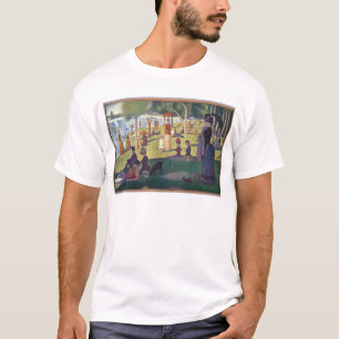 Sunday Afternoon on the Island of La Grande T-Shirt