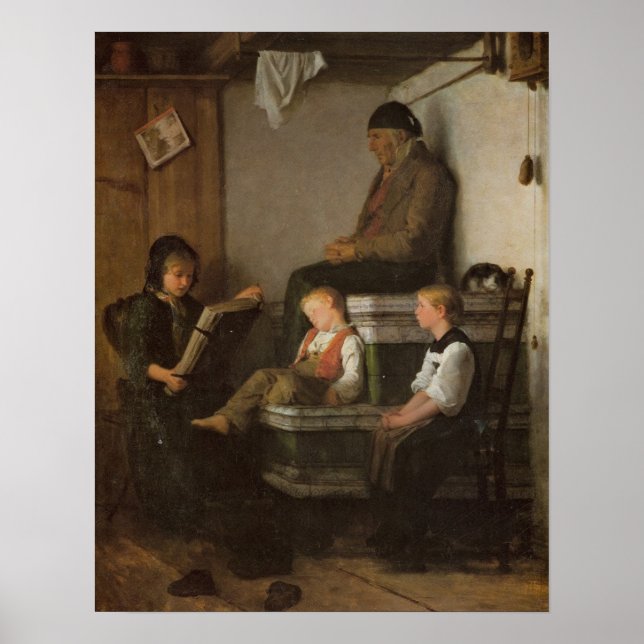 Sunday Afternoon Poster (Front)