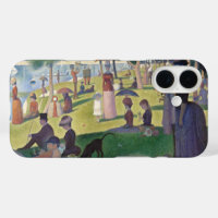 Sunday Afternoon Seurat Neo Impressionist Painting