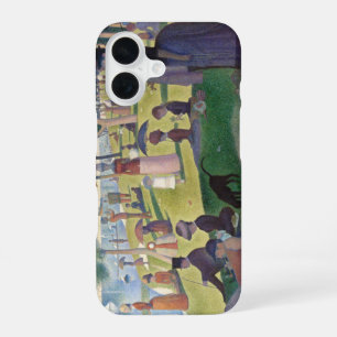 Sunday Afternoon Seurat Neo Impressionist Painting iPhone 16 Case