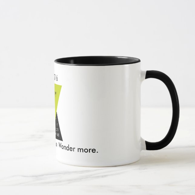 Sunday Assembly Grand Rapids Launch Date Mug (Right)