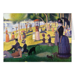 Sunday at La Grande Jatte by Georges Seurat