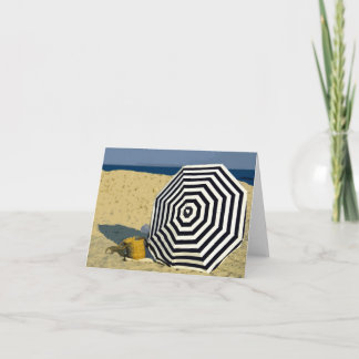 Sunday at The Beach Card