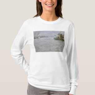 Sunday Atmosphere on the Elbe T-Shirt
