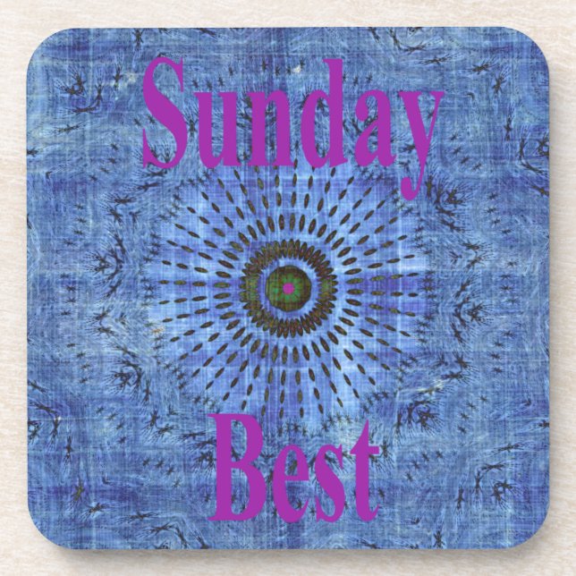 Sunday Best Coaster (Front)