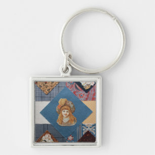 Sunday Best Key Ring