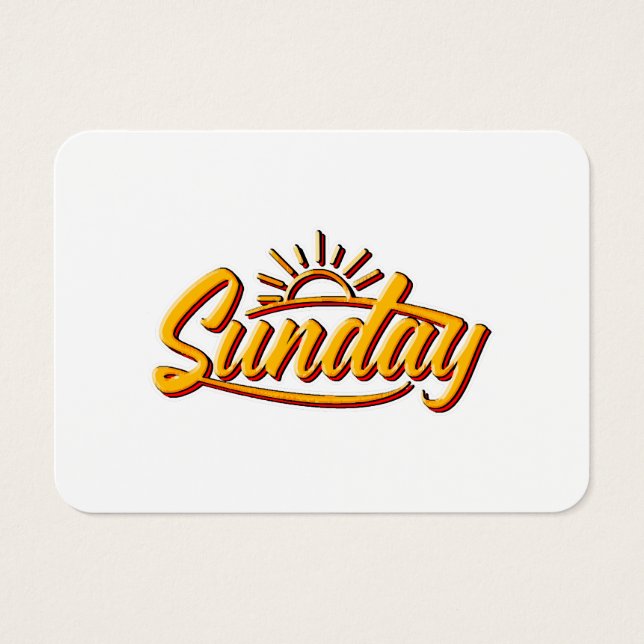 SUNDAY BEST SUMMER (Front)