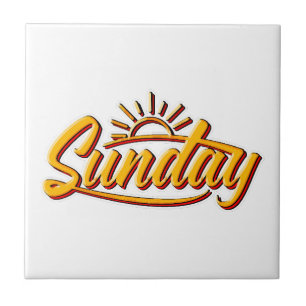 SUNDAY BEST SUMMER CERAMIC TILE
