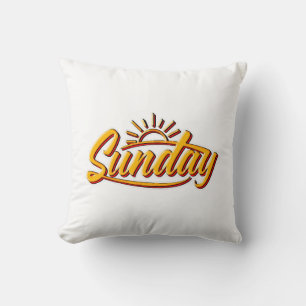 SUNDAY BEST SUMMER CUSHION