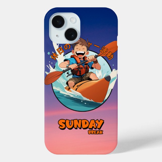 Sunday Break |  Case-Mate iPhone Case (Back)