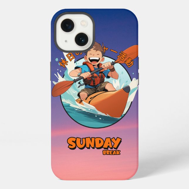 Sunday Break |  iPhone Case (Back)