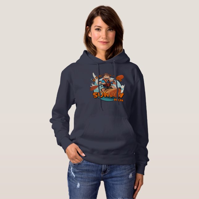 Sunday Break | Women's Hoodie (Front Full)