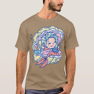 Sunday chill Mermaid T-Shirt