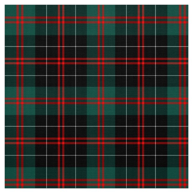 Sunday Christmas Plaid Fabric (Swatch)
