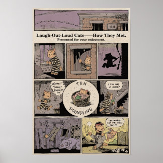 Sunday Comic #1 Poster