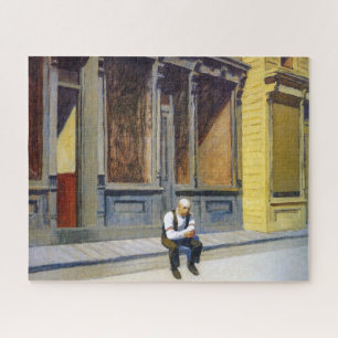 Sunday   Edward Hopper   Jigsaw Puzzle