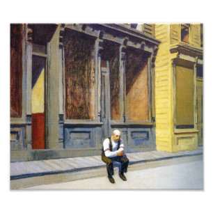 Sunday   Edward Hopper   Photo Print