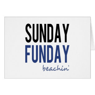 Sunday Funday Beachin'