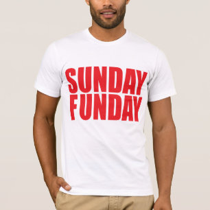 Sunday Funday Bella Canvas T-Shirt